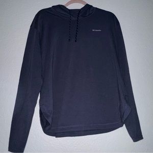 Columbia Omni-Shade Lightweight Hoodie L, Blue